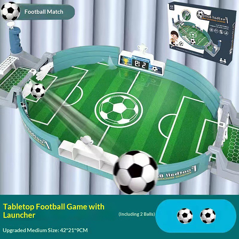 Mini Football Games,Table Football Games For Kids With 2 Footballs,Indoor Children'S Table Football Game Set,Desktop Sports Board Game For Adults Kids Family Game