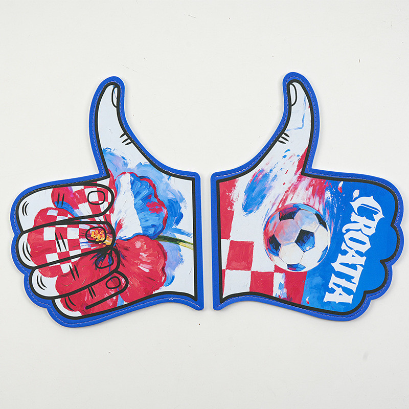 2PCS World Soccer Match 2026 Gloves Football Soccer Adults' Unisex Party Match Soccer Event