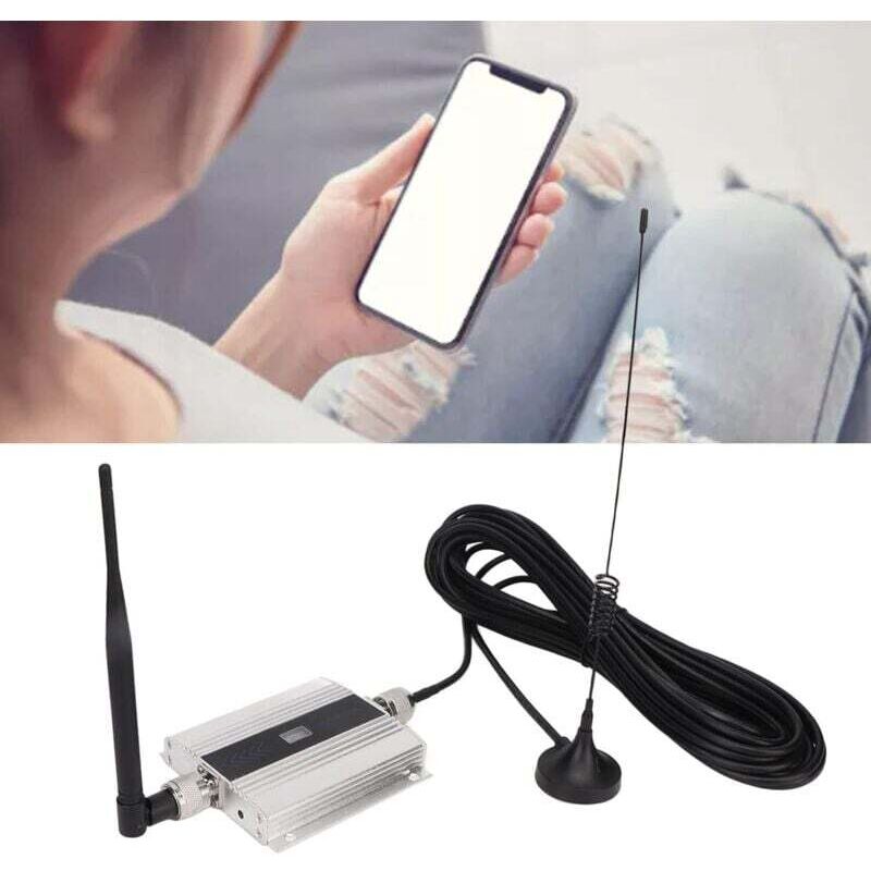 Amplificatore Di Segnale Telefonico 5g/4g Lte - Antenna Ripetitrice Con Potenziamento Voce/dati - Spina Ue - Stabile E Potente - Per Utenti In Aree Con Segnale Debole