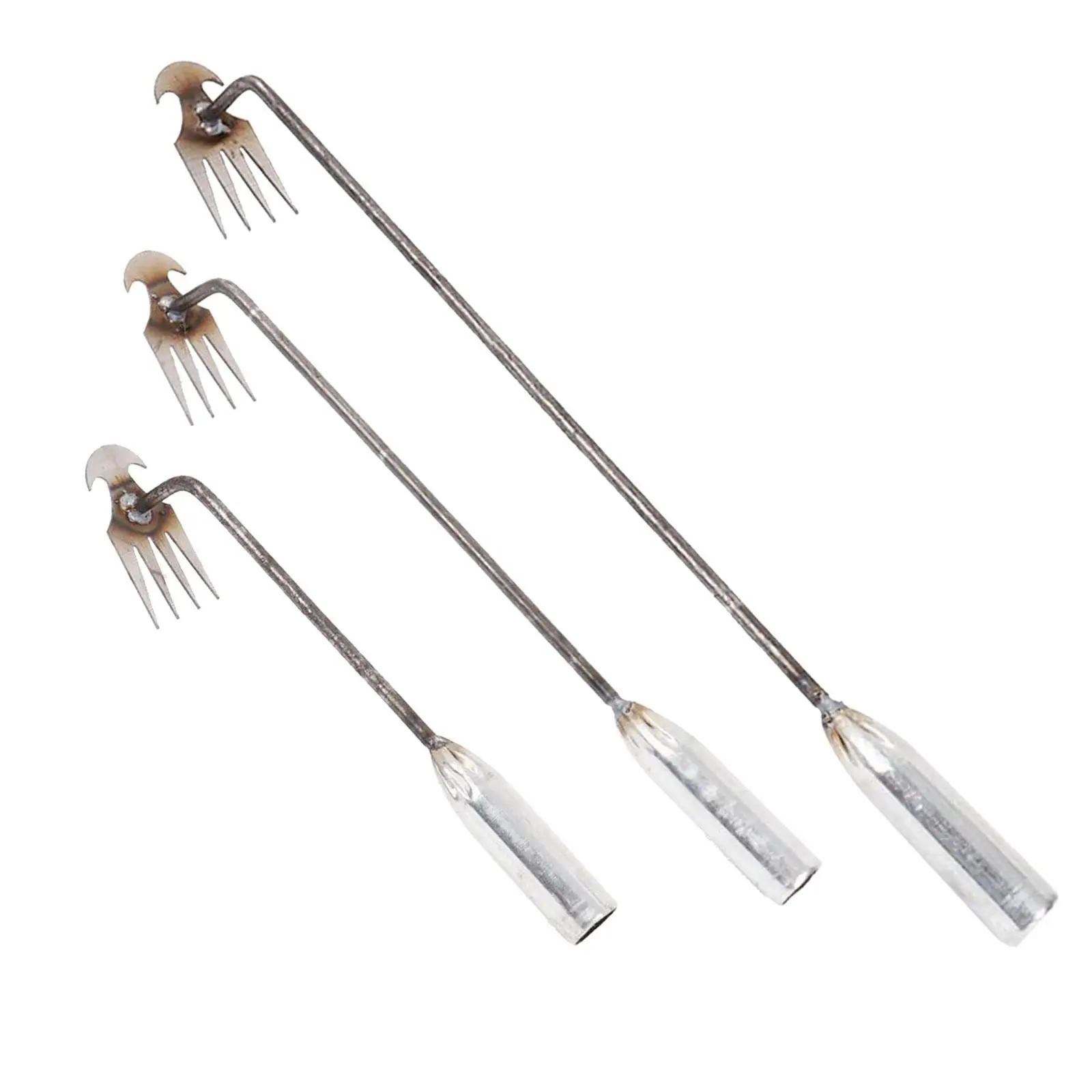 Upro18th-Outil de désherbage portable, désherbeur de jardin, outil à main, houes de jardinage pour le labour, le creusement et la plantation