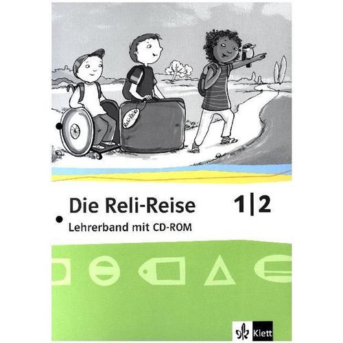 Die Reli-Reise: Die Reli-Reise 1/2, Ordner