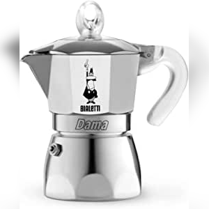 Bialetti Caffettiera Dama Aluminium 3 Tassen Image
