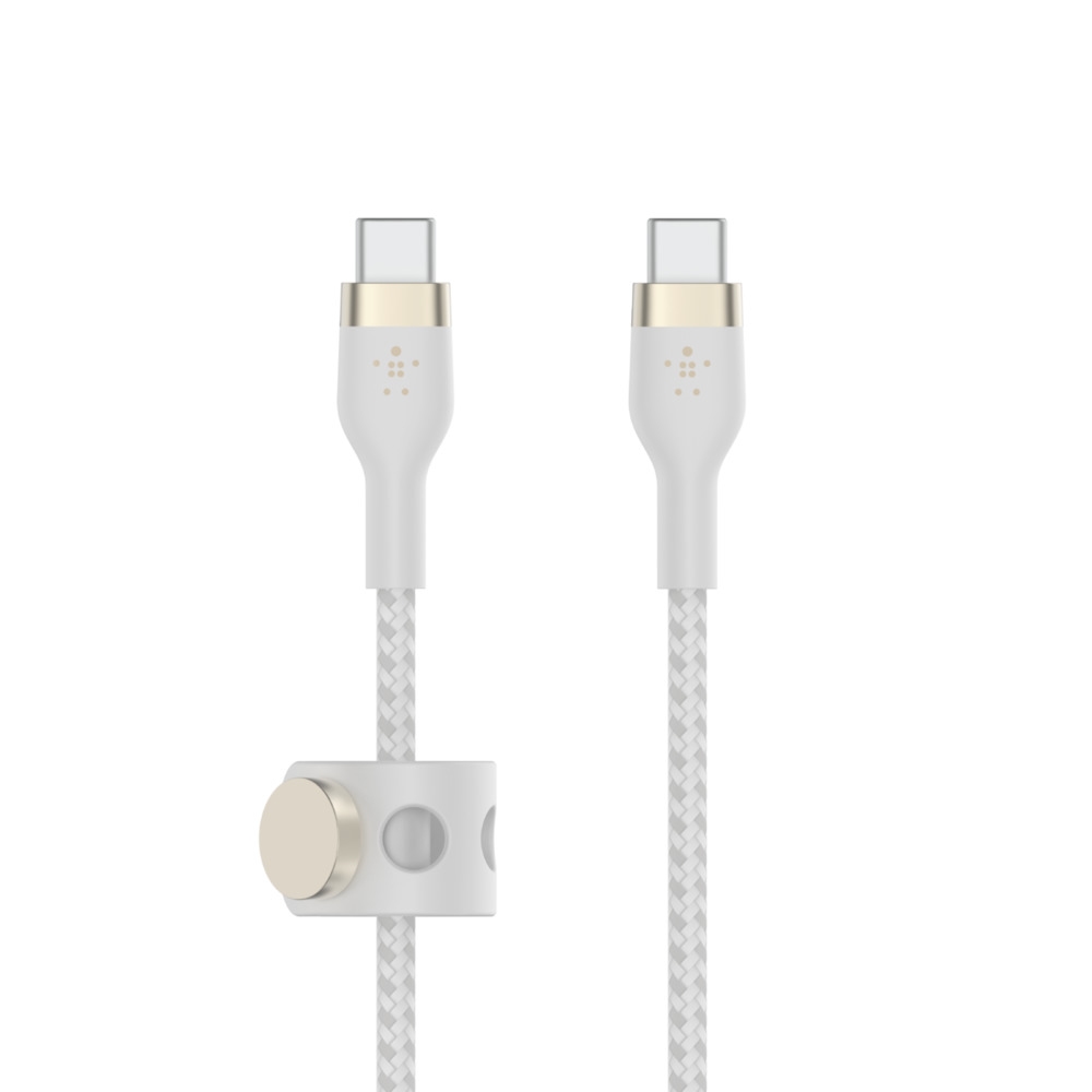 Belkin BOOST↑CHARGE PRO Flex USB Kabel 2 m USB 2.0 USB C Weiß Image