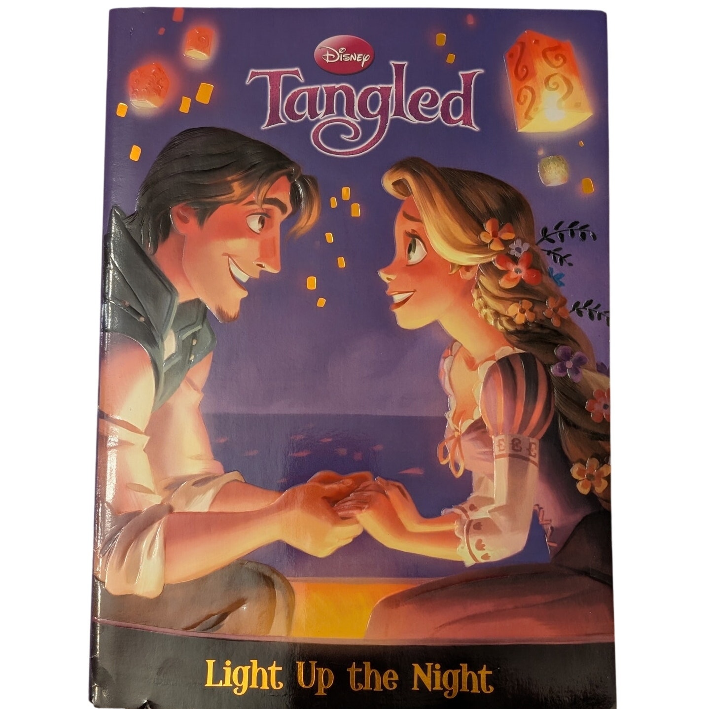 Disney Accents | 2010 Disney Tangled Color And Activity Book Unused (95 Pages) | Color: Purple | Size: 11"