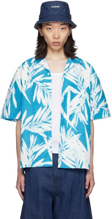 Ssense Exclusive La Casa 'la Chemise Jean' Shirt