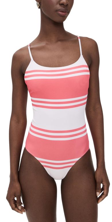 Elene One Piece - Red - Lemlem Beachwear
