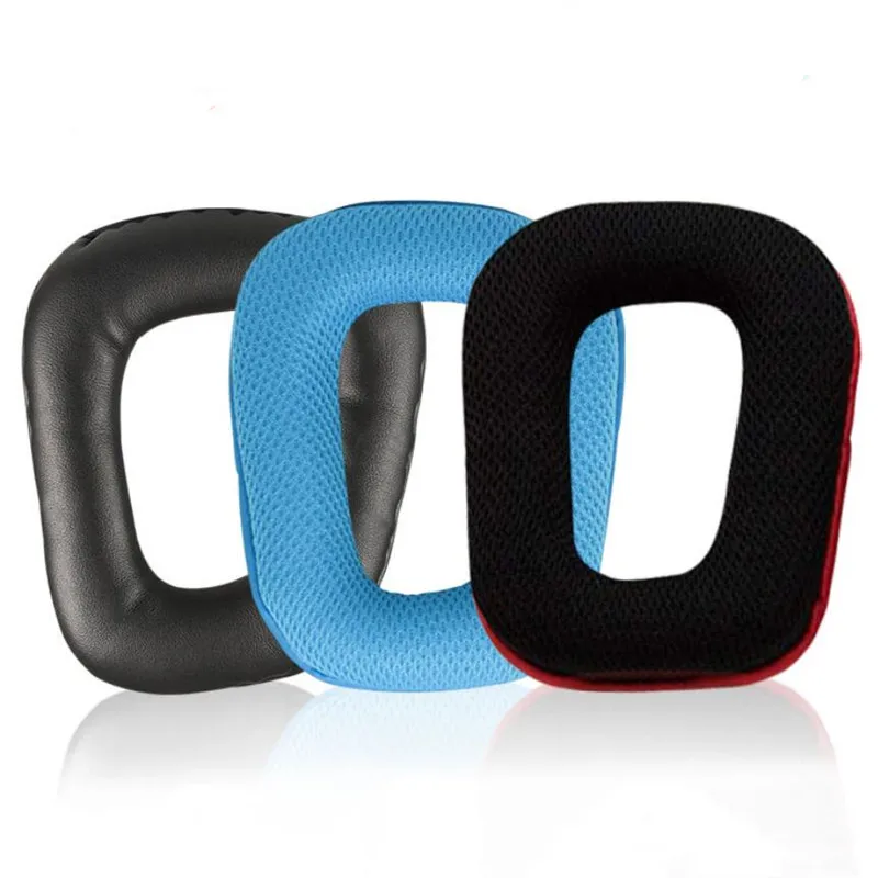 Cuscinetti auricolari di ricambio per Logitech G430 G432, cuscinetti auricolari per fascia per Logitech G332 G930 G331 G431 cuscinetti per cuffie, paraorecchie