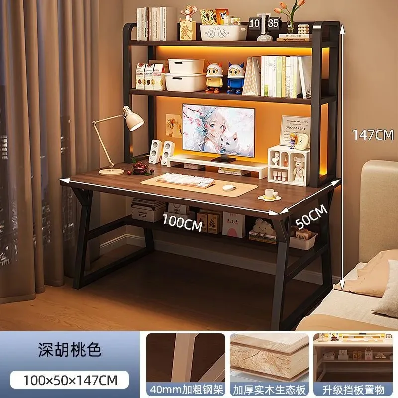 80/100 cm Erwachsenen-Computertisch, einfacher Home-Office-Schreibtisch, kleine Wohnung, Schlafzimmer, Arbeitstisch, Kinderarbeitsplatz