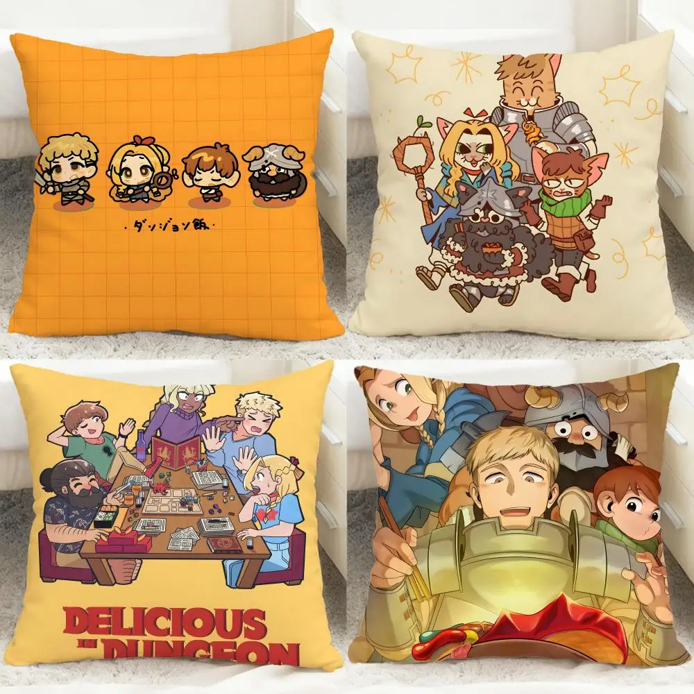 BELIEBTER Deliciouss in Dungeonn Kissenbezug, bequemer wendbarer Kissenbezug, ideal für Auto, Sofa, Schlafzimmer und darüber hinaus Image