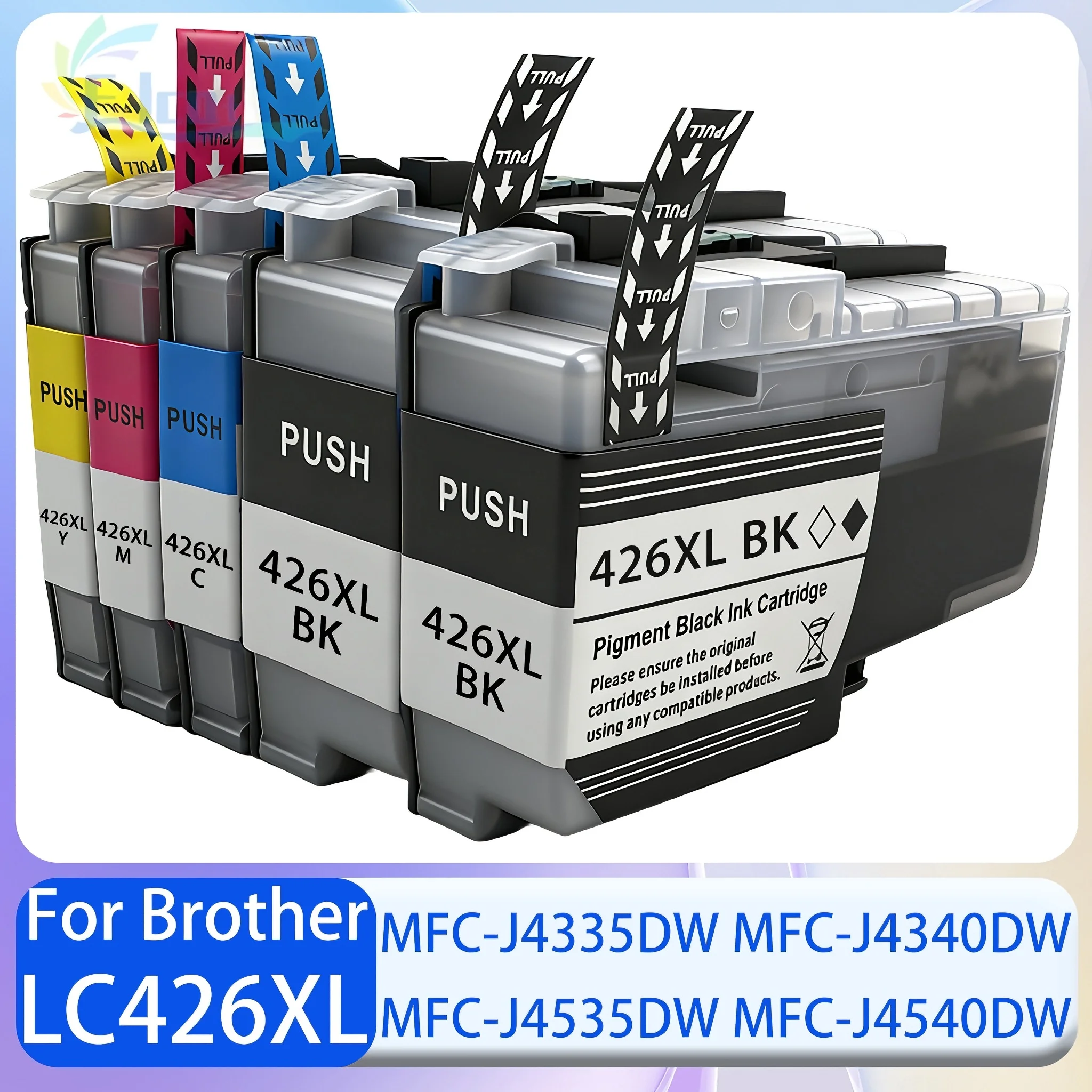 LC426 LC426XL LC-426 LC-426XL Tintenpatrone 426 kompatibel für Brother MFC-J4335DW MFC-J4340DW MFC-J4535DW MFC-J4540DW Drucker Image