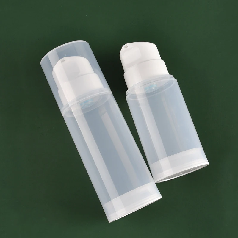 1Pc Reise Spray Flasche 150ML/200ML/250ML Vakuum Abfüllung Set Push-Typ kleine Kann Lotion Flasche Lotion Feuchtigkeitsspendende Flasche