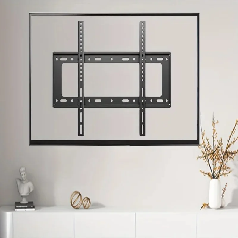 RP06 Universelle TV-Halterung Monitorhalter Verstellbare Flache Halterung für LCD LED Monitor 26-63 Zoll TV-Wandhalterung Image