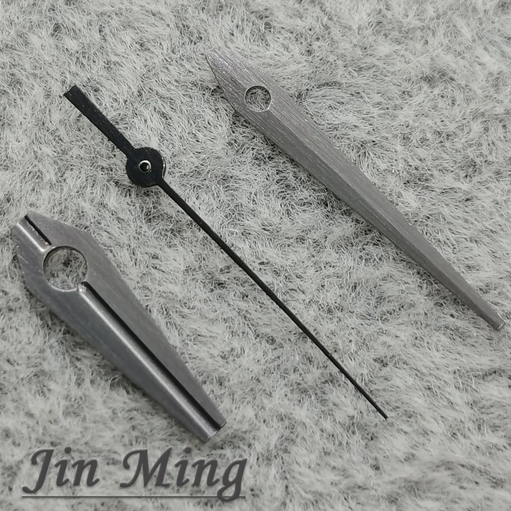 Hohe Qualität GS NH35 Modifizierte Uhr Hände 12,5*12*8 Gold Silber Gun Rose Gold Für NH35/NH36 /4R/7S Bewegung Uhren Zubehör Image