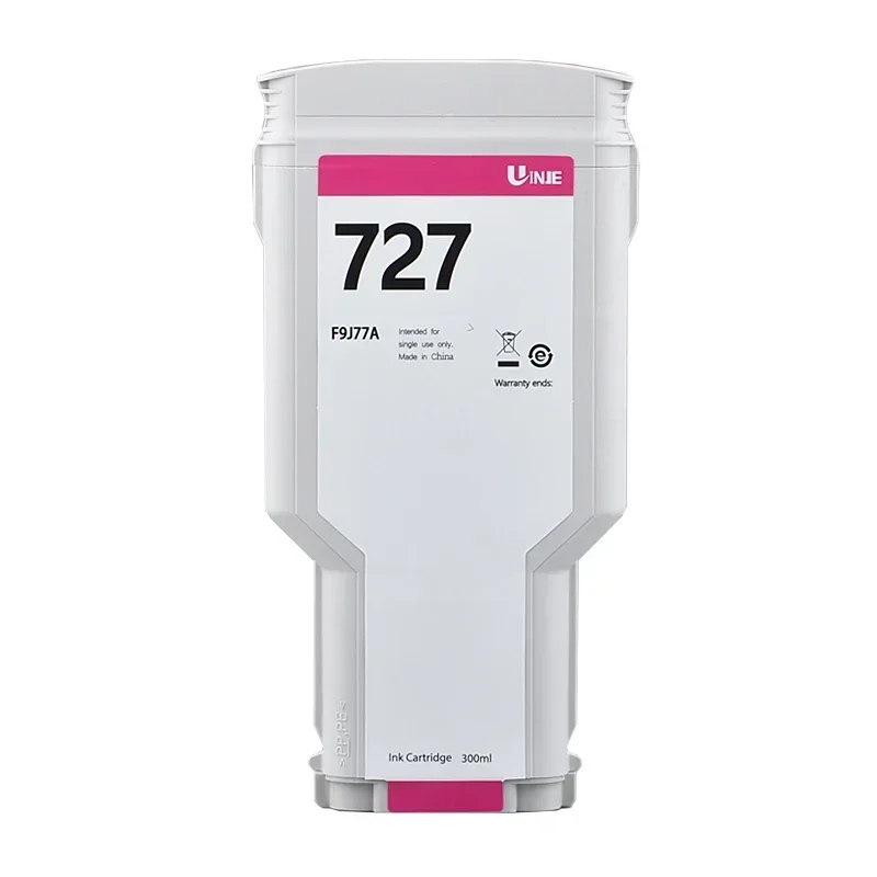 Kompatible Tintenpatrone für HP 727 727XL C1Q12A F9J76A für HP DesignJet T920 T2500 T930 T1530 T2530 T1500 Drucker 300 ml Image