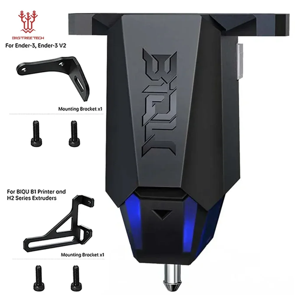 BIGTREETECH MicroProbe V2 Auto Leveling Sensor 3D Touch Sensor Für Ender 3 Voron 2,4 H2 Extruder SKR MINI E3 V3.0 VS BL Touch Image