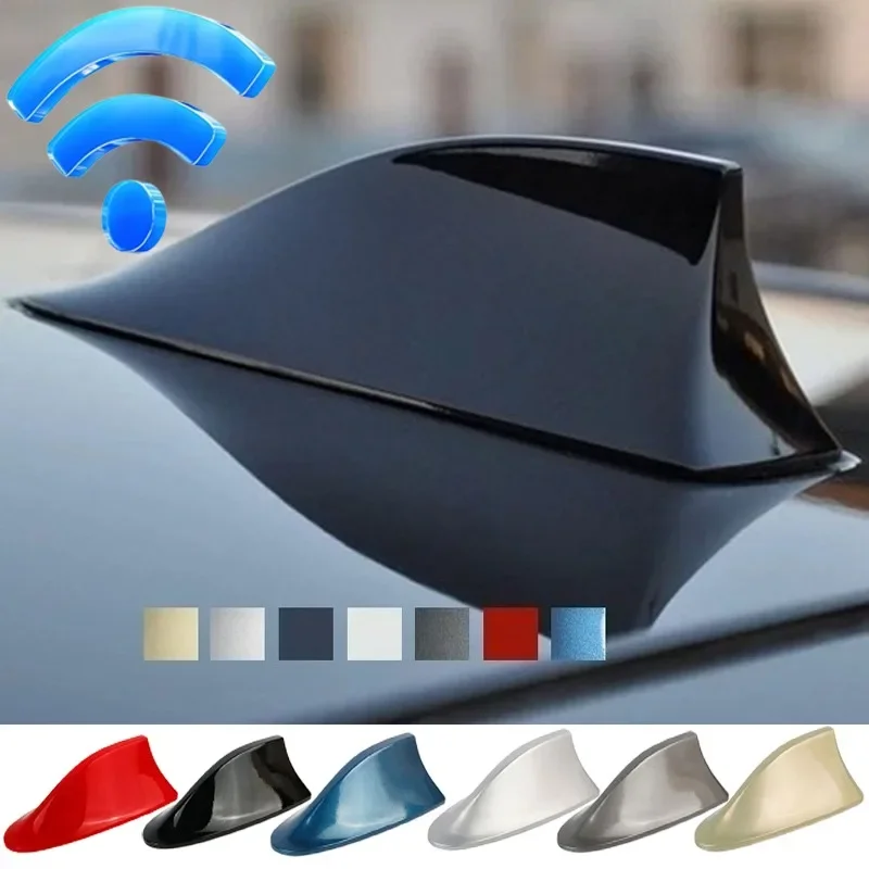 Auto-Radio Haifischflossen-Antenne FM-Signal-Design für Alle Fahrzeuge Außenantenne Auto-Styling Ersatzteile Image