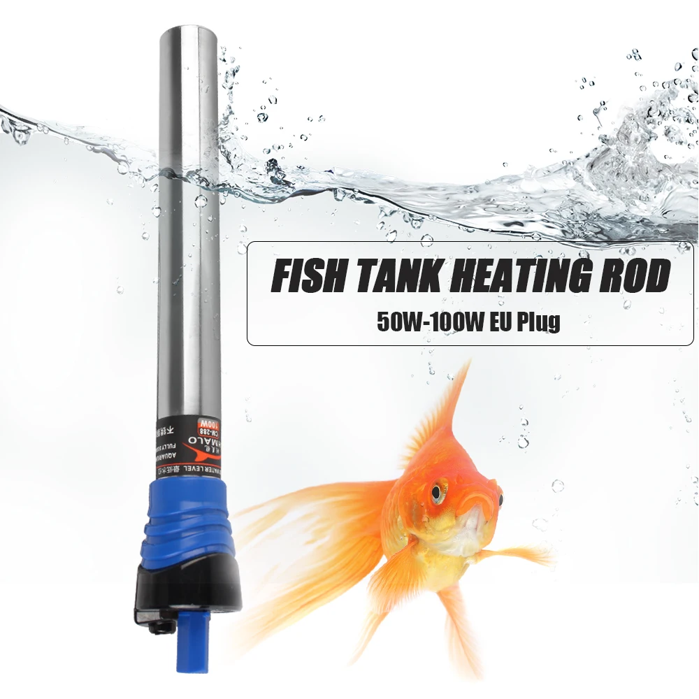 Thermostat-Heizstab für Aquarium-Warmwasser bereit ung 220V EU-Stecker Aquarium-Heizstab einstellbare Temperatur 50W/W. Image