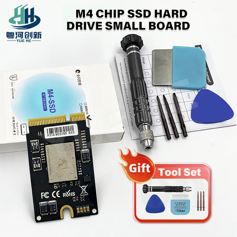 M4 SSD 2TB 1TB Interne Solid-State-Festplatte M4 SSD-Laufwerk für MAC MINI M4 SSD Kapazitätsupgrade Toshiba/SanDisk Image