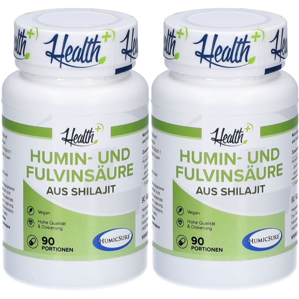 Health+ HumicSure Humic & Fulvic Acid (90 Caps) Unflavoured x2 2x90 St Kapseln