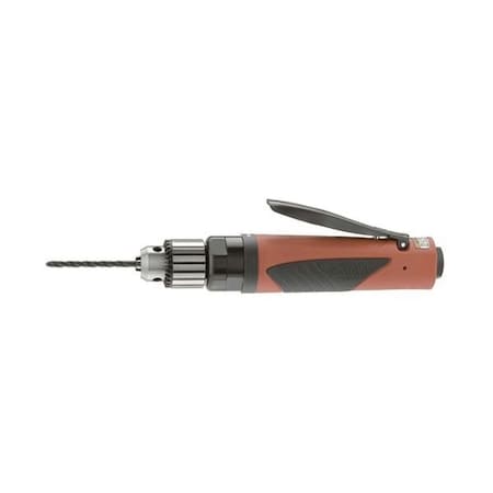 SIOUX TOOLS SDR10S12R3 Straight Drill, Reversible, ToolKit Bare Tool, 38 Chuck,