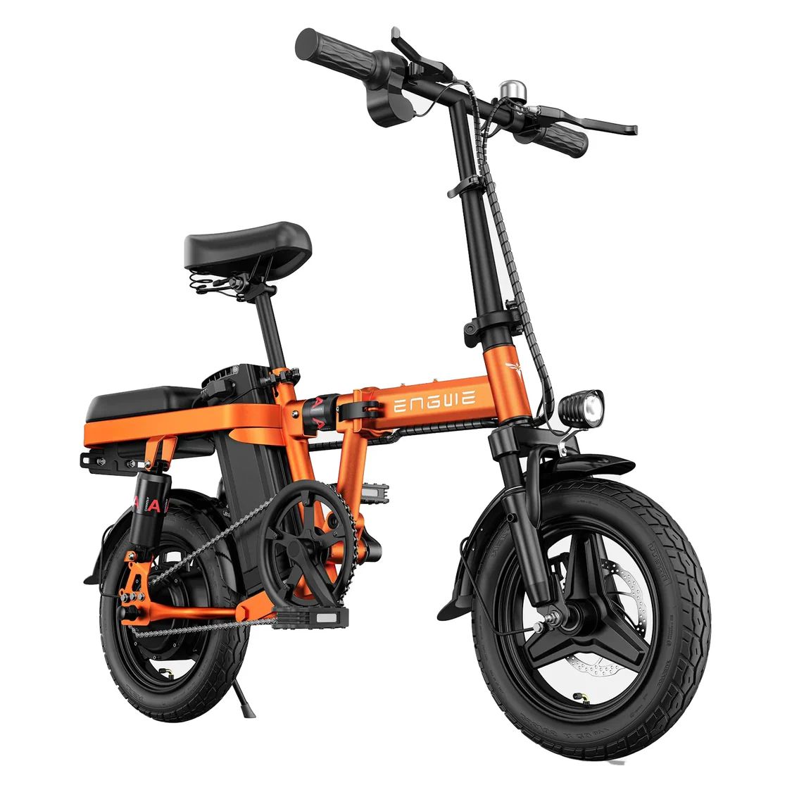 Bicicletta elettrica pieghevole ENGWE T14 250W 48V 10AH 14 pollici 1 S