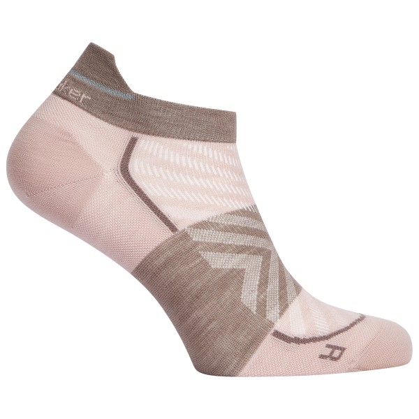 Icebreaker - Women's Merino Run+ Ultralight Micro - Laufsocken 41-43 | EU 44,5-46,5 rosa