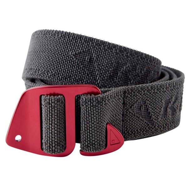 Klättermusen - Gjord Stretch Belt 2.0 - Gürtel Gr One Size grau