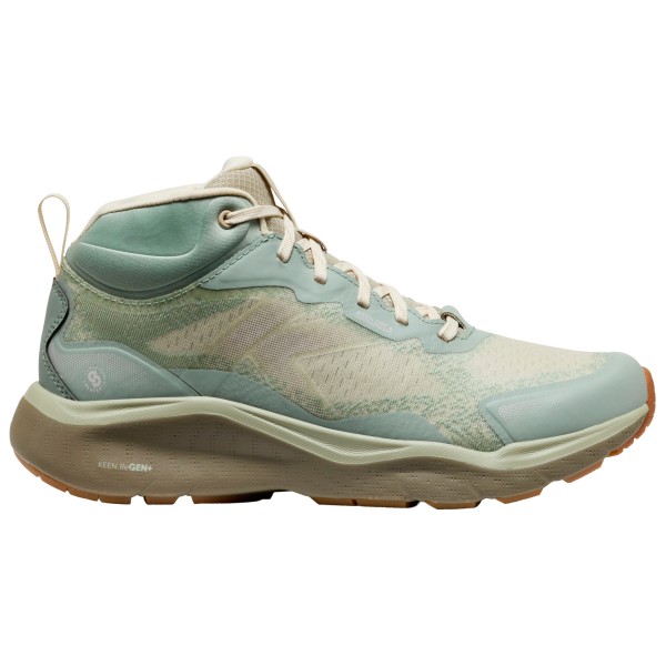 Keen - Women's Leiki Mid WP - Wanderschuhe 35,5 | EU 35,5 oliv