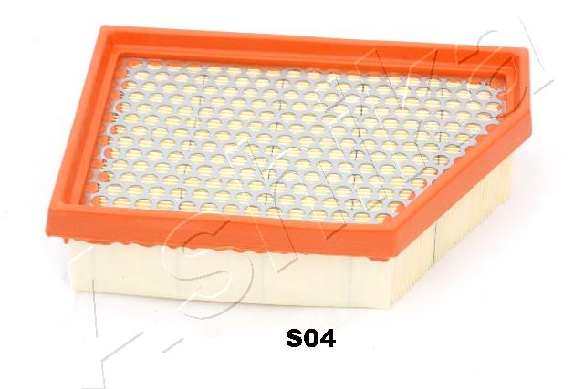 ASHIKA Luftfilter 20-0S-S04 für SSANGYONG 2314034101 2311334101 2311334100 Image