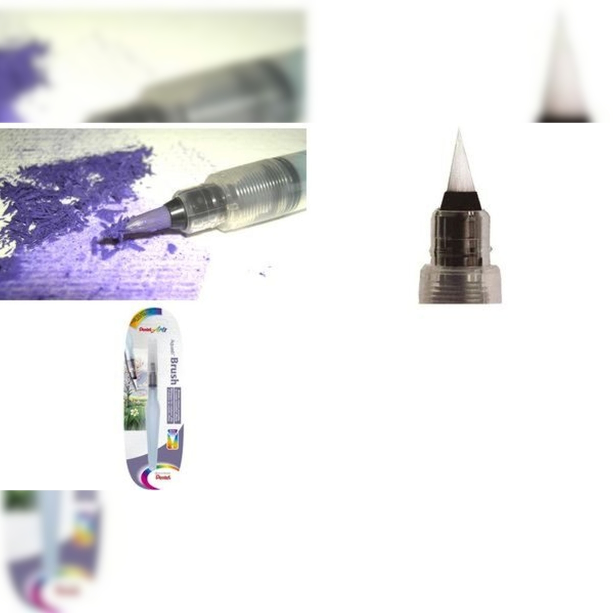 Pentel Blister Malpinsel Aquash Brush Image