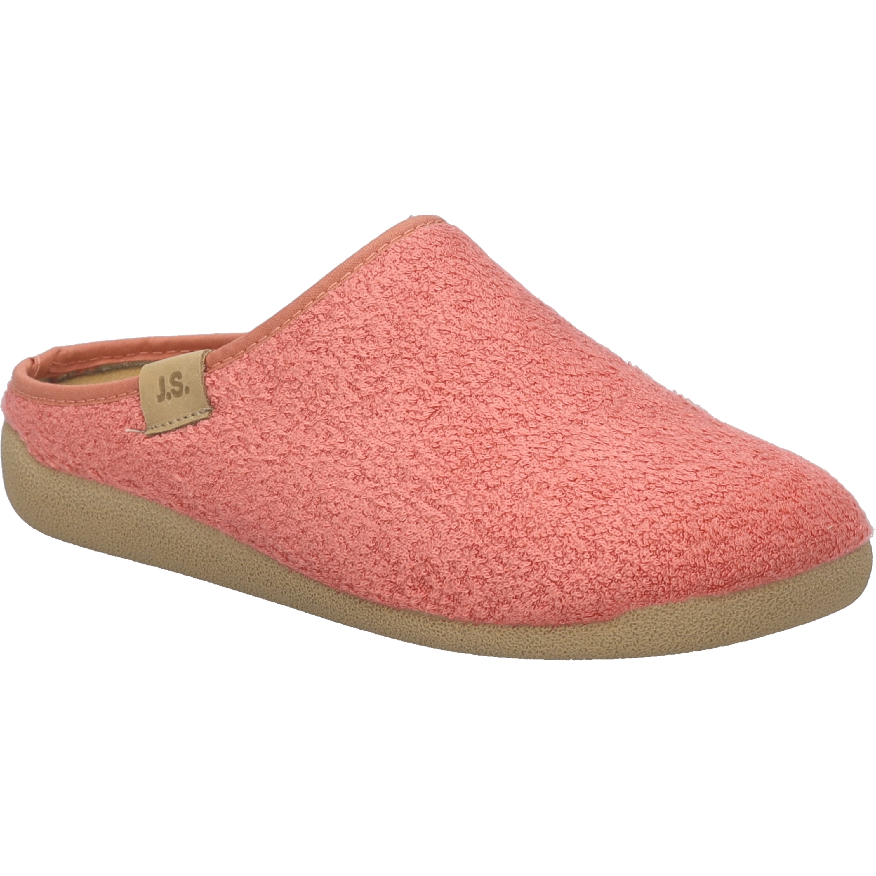Hausschuh JOSEF SEIBEL "Cara 04, pink", Damen, Gr. 41, pink, Obermaterial: 100% Textilmaterial TEXMAT., Schuhe Hausschuh Image