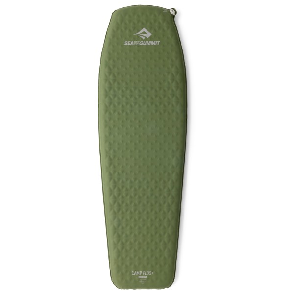 Sea to Summit - Camp Self Inflating Mat - Isomatte Gr 183 x 56 x 4 cm - Regular Oliv