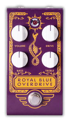 Mad Professor Royal Blue Overdrive HW