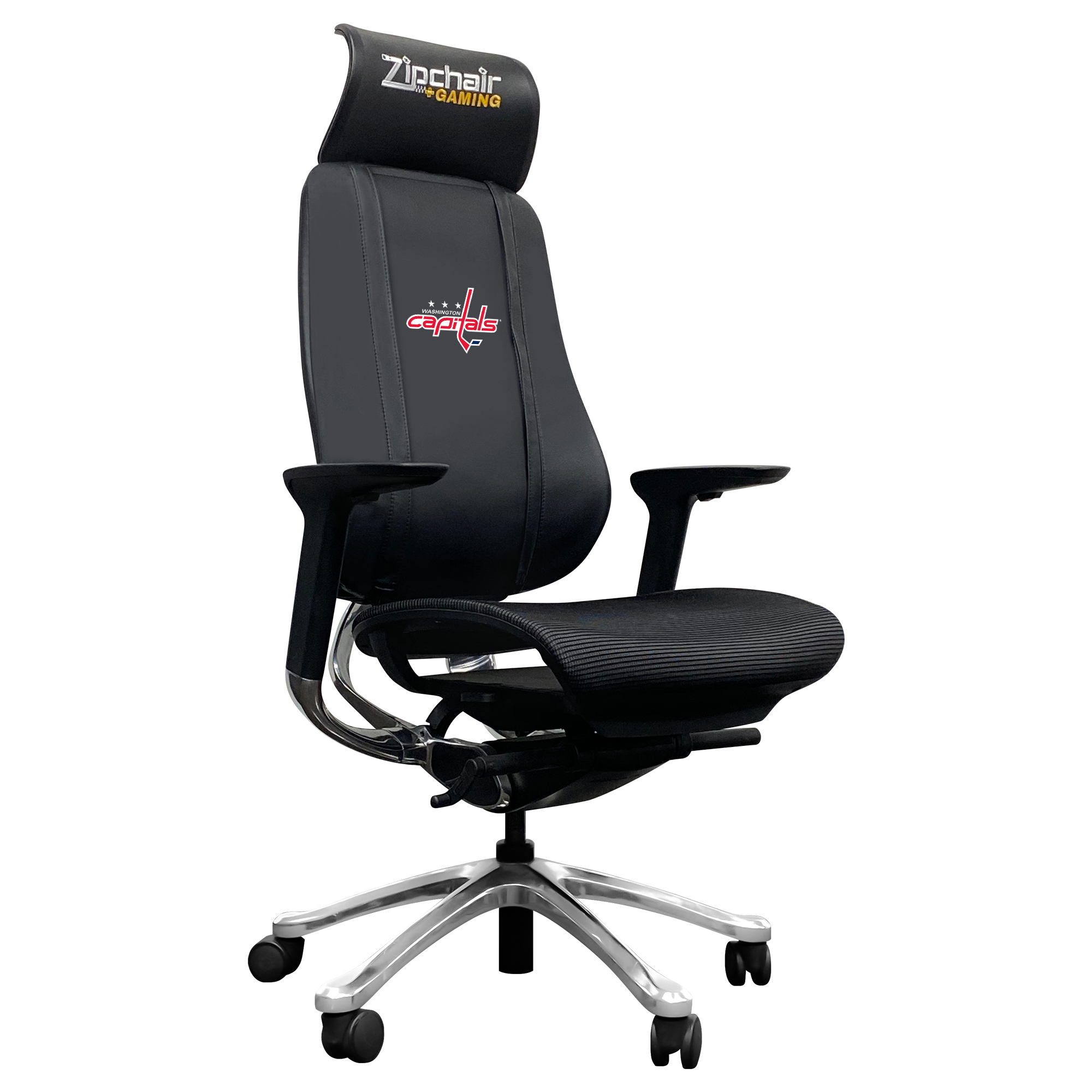 Black Washington Capitals PhantomX Gaming Chair