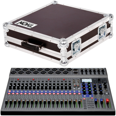 Zoom LiveTrak L-20 Mixercase Bundle