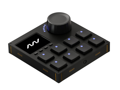 Intech Studio Grid Series 3 VSN1 Screen Left