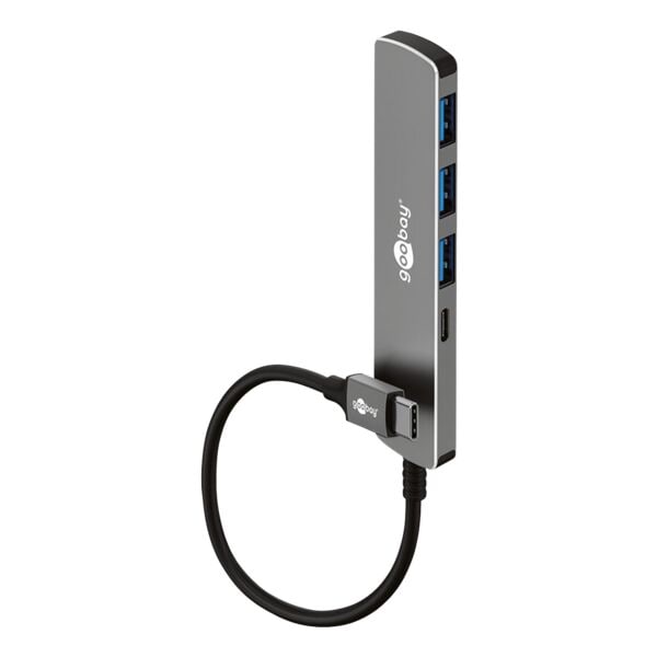 goobay USB-Hub USB-C auf USB-C /USB-A 5 Gbit/sek Image