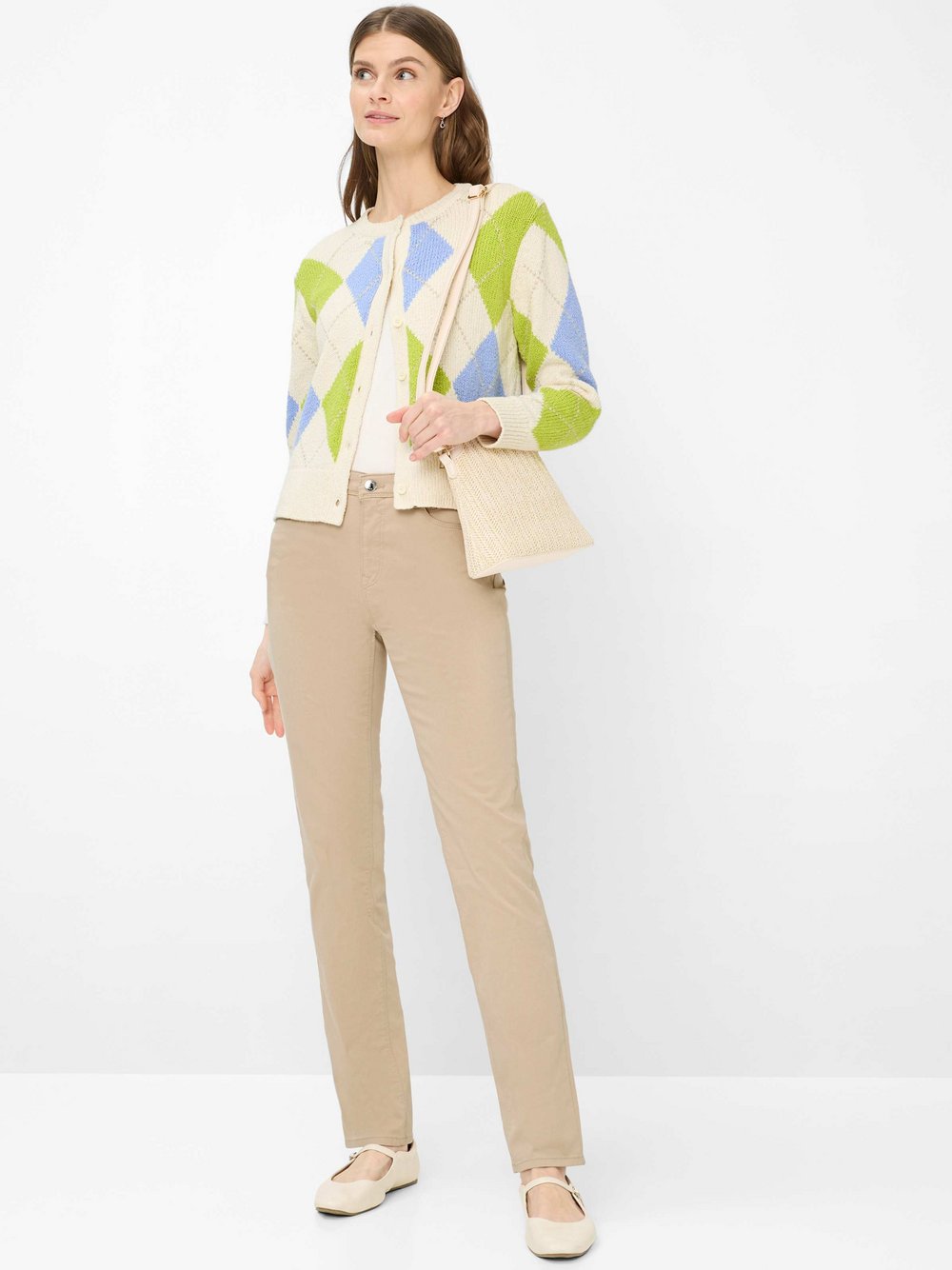 BRAX Chino Damen beige, 40 Image