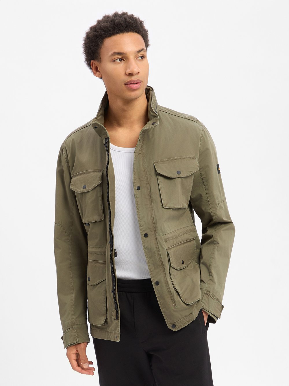 Camel Active Parka Herren khaki, 50 Image