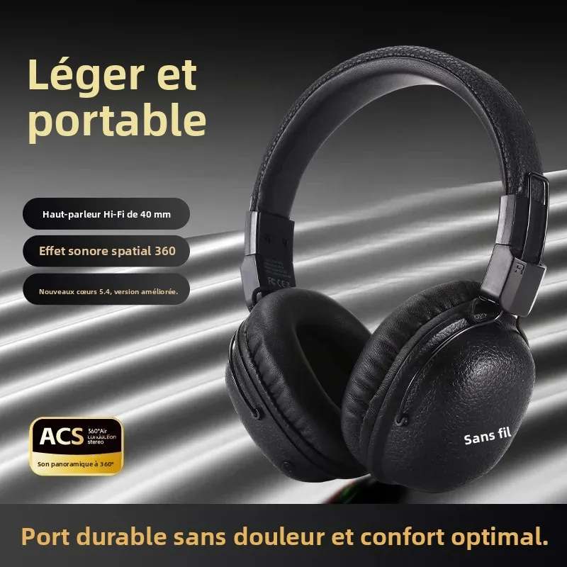 Écouteurs sans fil Bluetooth de qualité sonore HIFI, haut-parleurs Bluetooth confortables et portables, téléphones Bluetooth pour écouteurs intra-auriculaires sans fil