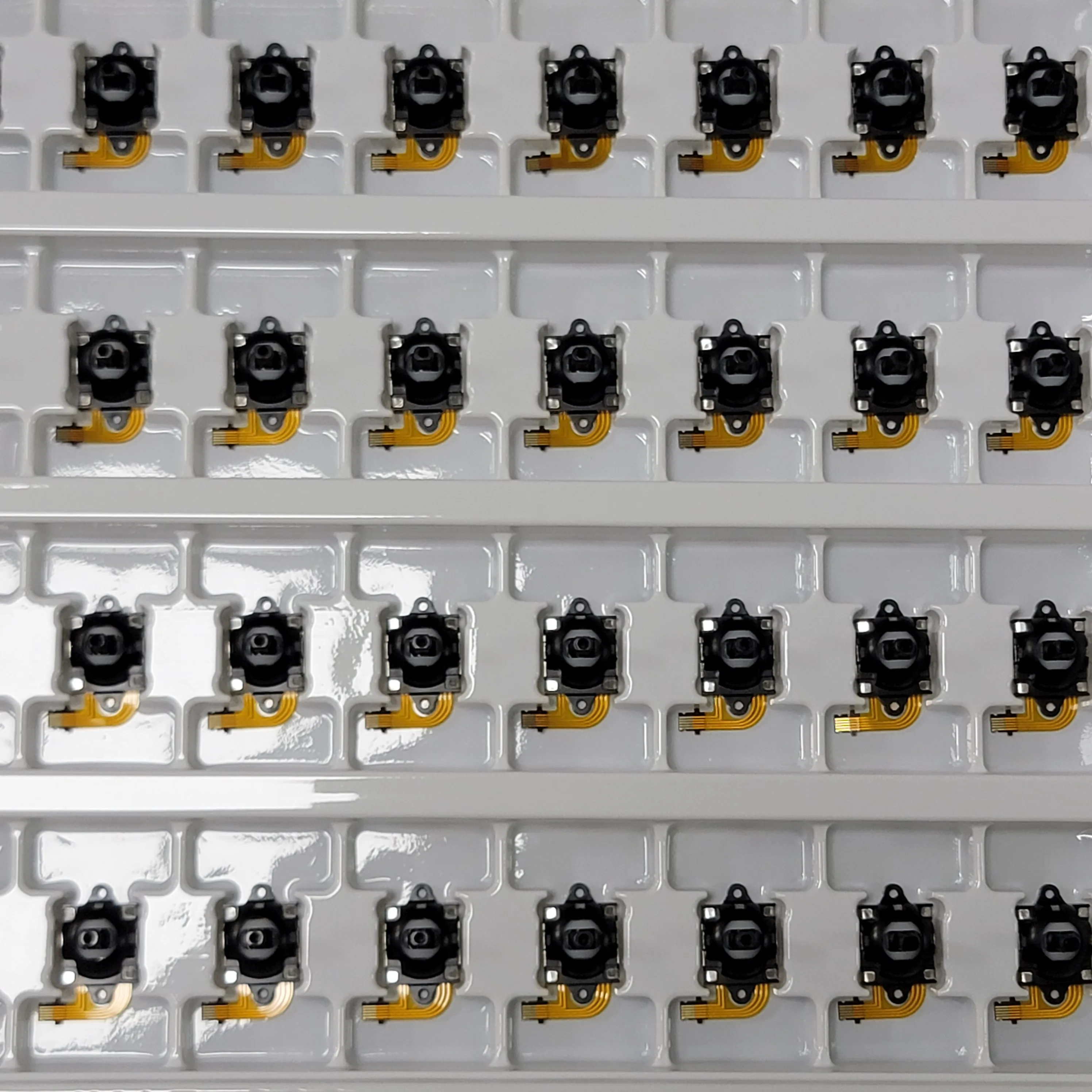 1 paire de Joystick pour portail PS5 VR2, Module de Joystick analogique 3D électromagnétique pour ps 5Portal effet Hall Joystick pouce Joysticks