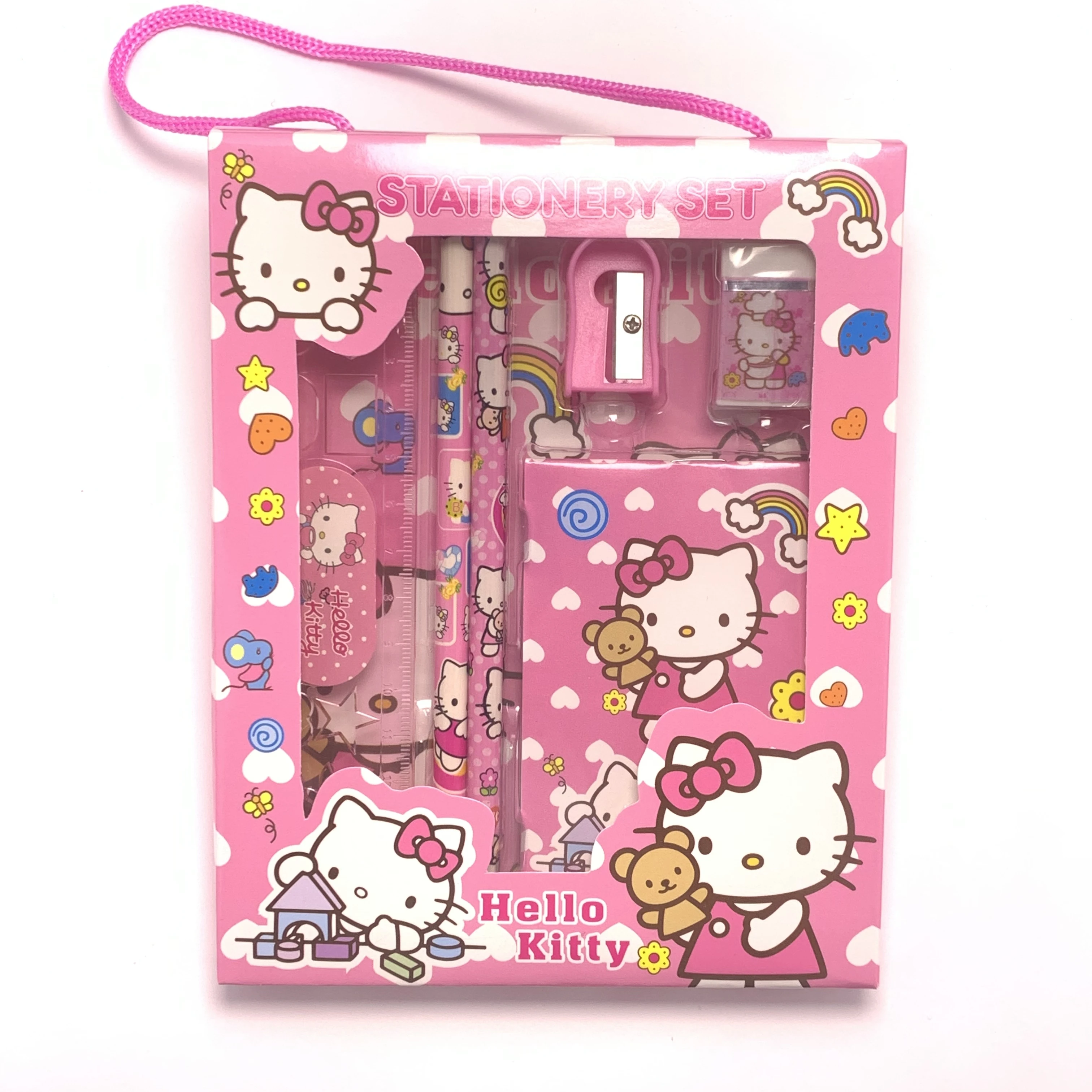 ! Coffret cadeau de papeterie Sanrio Hello Kitty My Melody Kuromi Cinnamoroll, coffret cadeau de rentrée scolaire, coffret cadeau de papeterie, cadeau de Noël