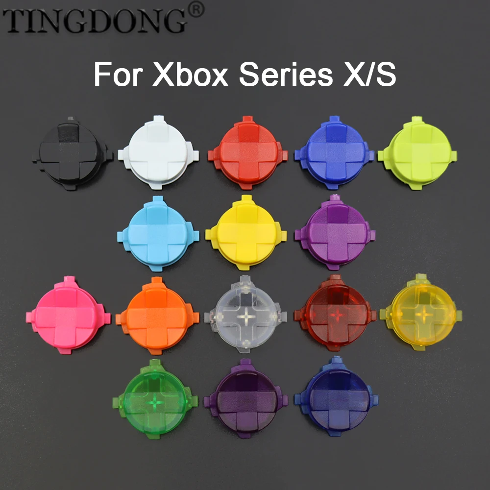 1-10PCS D-Pad Dpad Taste Für Xbox Serie X/S Controller Pfeil Tasten Richtung Taste Kreuz tastatur Zubehör Image
