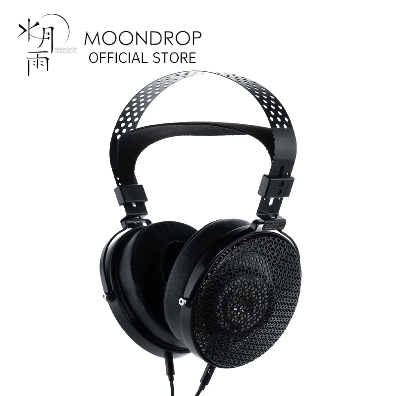 MOONDROP HORIZON Over-Ear-Kopfhörer, 50-mm-Dynamiktreiber, kabelgebundene Musikkopfhörer, 3,5-mm- und 4,4-mm-Stecker Image