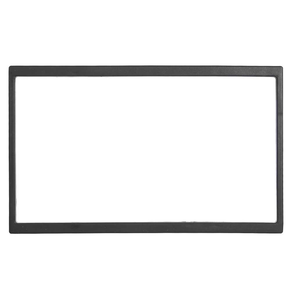 Auto-Stereo-Radio-Blendenrahmen Ersatzteile DVD-Panel Stereo-Radio-Montageadapter Auto-Innenausstattung Zubehör Image