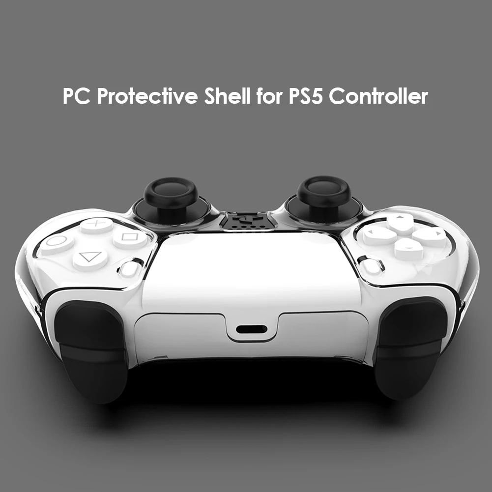 Controller-Zubehör Elektronisches Maschinenzubehör Transparente PC-Abdeckung für PlayStation 5 Image
