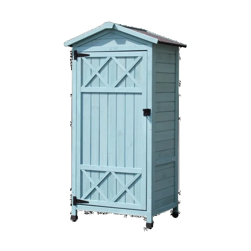 Outdoor-Schließfach, wasserdicht, Sonnenschutz, kleiner Innenhof, Utility-Schrank, Balkon, Aufbewahrung, Balkon, Werkzeugraum, Regal