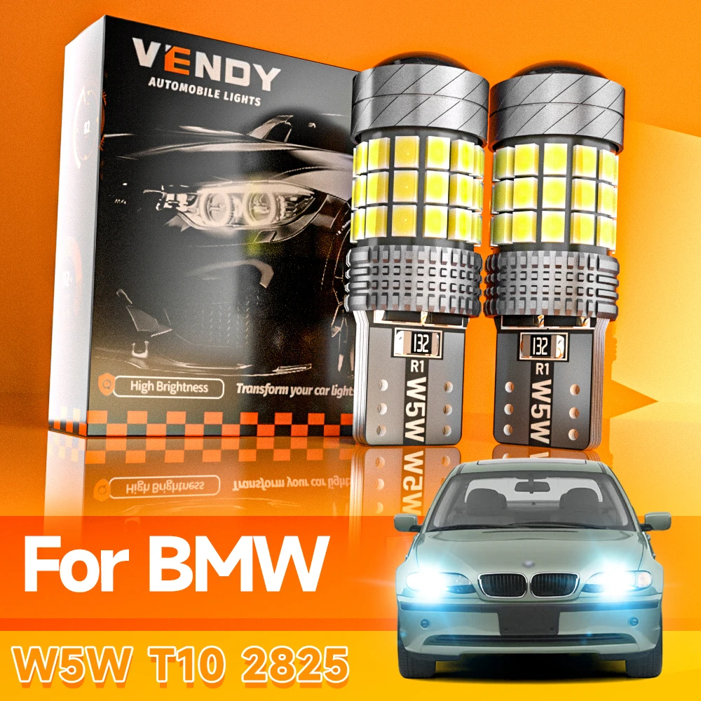 2x LED-Umrissleuchte Parklampe W5W T10 Canbus Fehlerfrei für BMW 3 7er E46 E36 E38 Z3 Coupe E36 E86 Roadster E85 Image