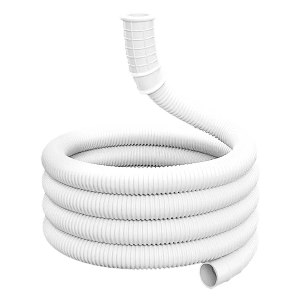 1pc 1/1.5/2/3/4/5m Washing Machine Drain Hose Flexible Corrugated Pipe Large-diameter Drainage Hose Washing Machine Accessory