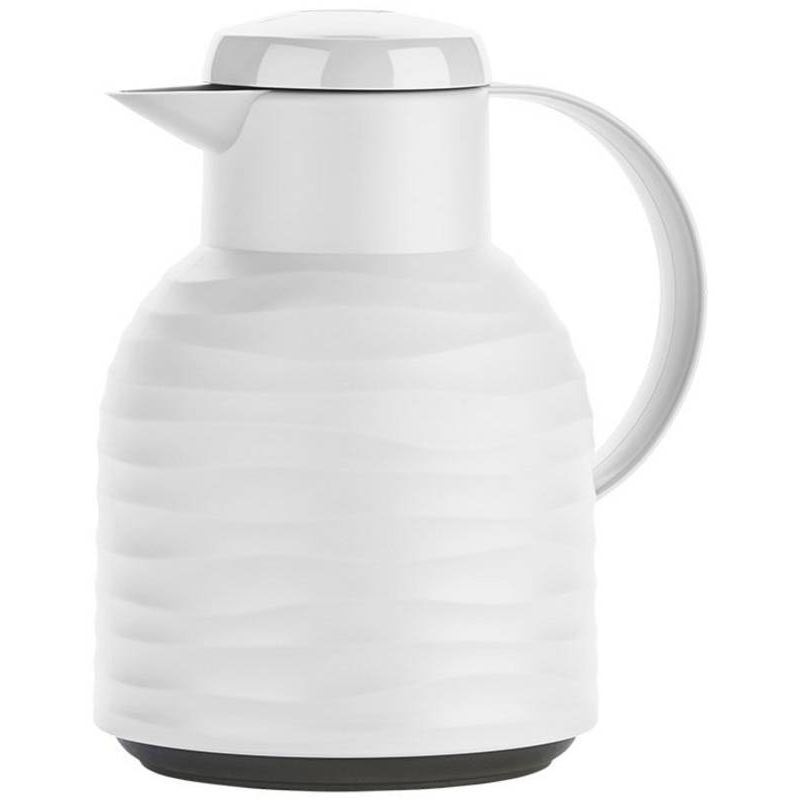 Emsa Isolierkanne "Samba Wave" 1 Liter weiß Image